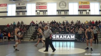 152 m, John Manning, Blair vs Joey Sanchez, SPG