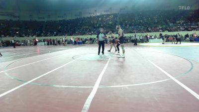 175 lbs Round Of 64 - Braxton Rinken, Blanchard High School vs Evan Metoyer, Putnam City