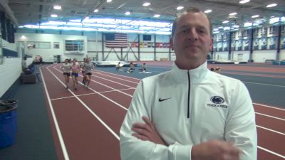 Penn State Head Coach John Gondak previews the upcoming PSU Relays LIVE on FloTrack