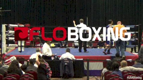 Khalid Johnson vs Charlie Sheehy Junior Open and Youth National Championships