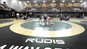 144 lbs Quarterfinal - Titus Norman, Baylor School vs Jack Consiglio, Malvern Prep