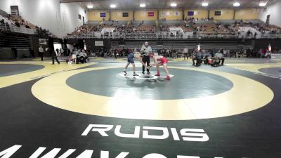 144 lbs Quarterfinal - Titus Norman, Baylor School vs Jack Consiglio, Malvern Prep