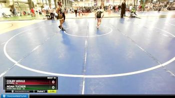 120 lbs Rd# 7- 10:45am Saturday Final Pool - Noah Tucker, Maryland Gold vs Colby Houle, Olympia