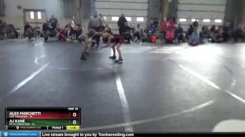72 lbs Round 7 (8 Team) - AJ Kane, PA Alliance Red vs Alex Marchetti, Mat Assassins