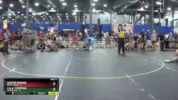 138 lbs Round 5 (6 Team) - Cale Coppess, ARES Black vs Justin Boone, Death Squad
