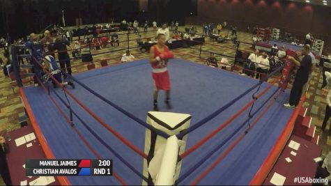 Manuel Jaimes vs Christian Avalos Junior Open and Youth National Championships