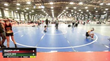 80 lbs Rd# 10- 4:00pm Saturday Final Pool - Charlie Mutschler, East Coast Elite vs Brady Laplante, Olympia