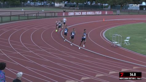 Men's 800m, Prelims 13