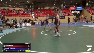 187 lbs Round 2 - Aiden Bruce, OK vs Tucker Miller, MO