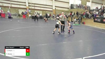 62 lbs Cons. Round 1 - Taysen Prom, Utah vs Taiton Stone, Juab Wrestling Club