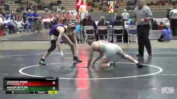 126 lbs Semis (4 Team) - Mason Butler, Christian Brothers vs Jackson Bond, Baylor School