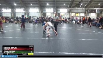 80 lbs Round 3 (6 Team) - Kooper Deputy, POWA vs Cole Buffler, PA Alliance Black