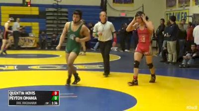 145 Quarter-Finals - Peyton Omania, De La Salle vs Quentin Hovis, Seton Catholic Prep-AZ