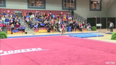 Ericha Fassbender - Beam, Florida - Florida At TWU