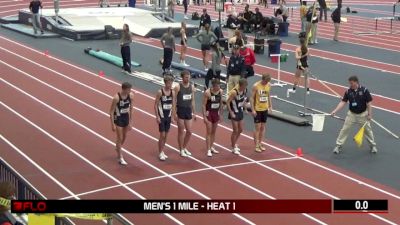 Men's Mile, Heat 1 - Robby Creese Season Debut