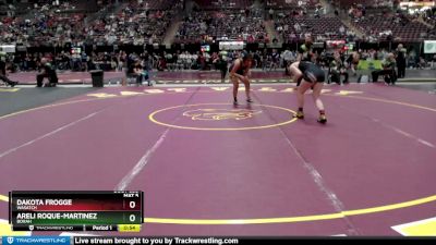 165 lbs Cons. Round 4 - Areli Roque-Martinez, Borah vs Dakota Frogge, Wasatch