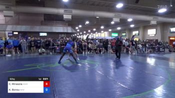 92 kg Rnd Of 32 - Connor Mirasola, Askren Wrestling Academy vs Kwasi Bonsu, New York