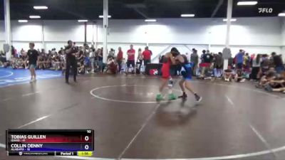 102 lbs Round 1 (8 Team) - Tobias Guillen, Idaho vs Collin Denny, Alabama