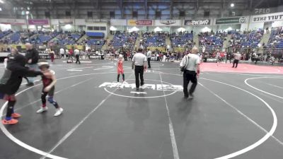 54 lbs Semifinal - Zane Gomez, Pomona Elite vs Jayce Moralez, Pirates