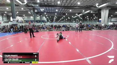 72 lbs Round 3 - Colton Miller, Great Neck Wrestling Club vs Tyler Frantz, Ocean Lakes Wrestling Club