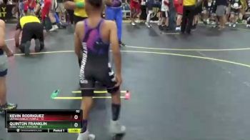 52 lbs Round 5 (6 Team) - Kevin Rodriguez, Untouchables Purple vs Quinton Franklin, Steel Valley Psychos