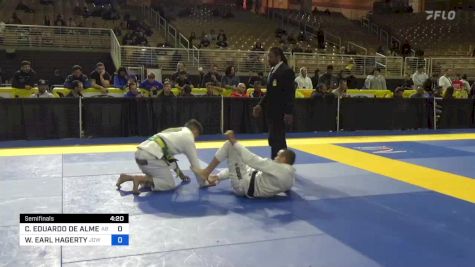 CARLOS EDUARDO DE ALMEIDA GONCAL vs WILLIAM EARL HAGERTY 2024 Pan Jiu Jitsu IBJJF Championship