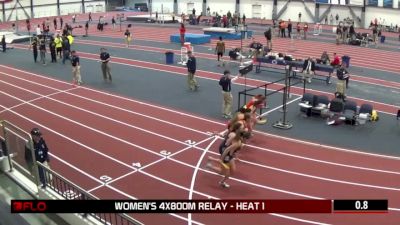 Women's 4x800m Relay, Heat 1 - Tori Gerlach 2:08 Anchor