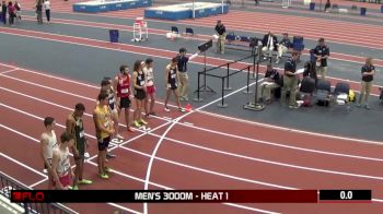 Men's 3k, Heat 1