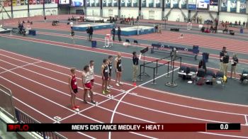 Men's Distance Medley Relay, Heat 1 - Brannon Kidder Closes 1200 in 54 sec!