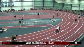 Men's 4x400m Relay, Heat 1