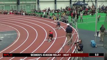 Women's 4x400m Relay, Heat 1