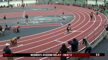 Women's 4x400m Relay, Heat 2