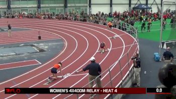 Women's 4x400m Relay, Heat 4