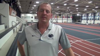 PSU Head Coach on another successful PSU Relays