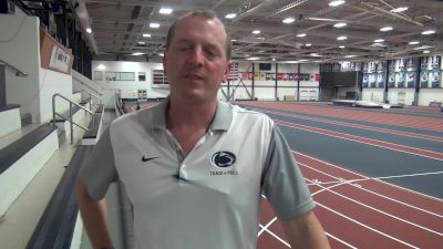 PSU Head Coach on another successful PSU Relays