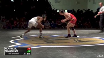126 Finals - Devan Turner, Dixon vs Nick Suriano, Bergen Catholic-NJ