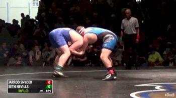 285 Finals - Seth Nevills, Clovis vs Jarrod Snyder, Frontier