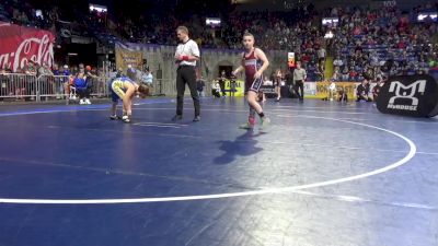 110 lbs Round Of 16 - Aiden Rafferty, Brookville vs Chayce Drake, Slippery Rock