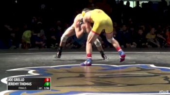 170 Finals - Jeremy Thomas, Calvary Chapel-Santa Ana vs Joe Grello, Bergen Catholic-NJ