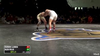 132 Finals - Durbin Lloren, Buchanan vs Alex Felix, Gilroy