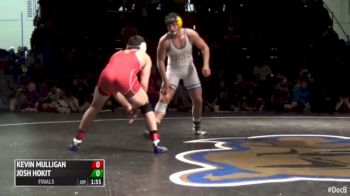 195 Finals - Josh Hokit, Clovis vs Kevin Mulligan, Bergen Catholic-NJ