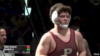 220 Finals - Aj Nevills, Clovis vs Cohl Schultz, Ponderosa-CO