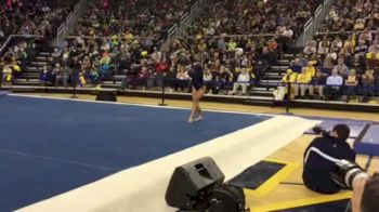 Talia Chiarelli- Floor- 9.90