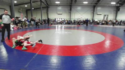 60 lbs Semifinal - Asher Watson, Backyard Brawlers vs Matthew Payton, Level Up