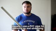 Aleksey Torokhtiy's PVC Pipe Warm Up