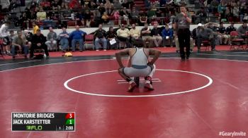 126 lbs Final - Montorie Bridges, Altus vs Jack Karstetter, Sand Springs