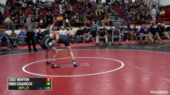 106 f, Mike Colaiocco, Blair vs Colt Newton, Choctaw