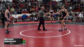 138 f, Brik Filippo, Tuttle vs Shane Brackup, Blair