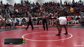 285 f, Gage Johnson, Norman North vs Elwood Tomlin, Tulsa Union