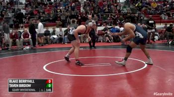 220 f, Blake Berryhill, Tuttle vs Taven Birdow, Altus